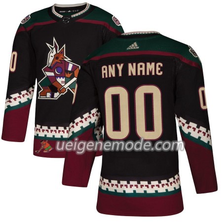Herren Eishockey Arizona Coyotes Trikot Custom Adidas Alternate 2018-19 Authentic